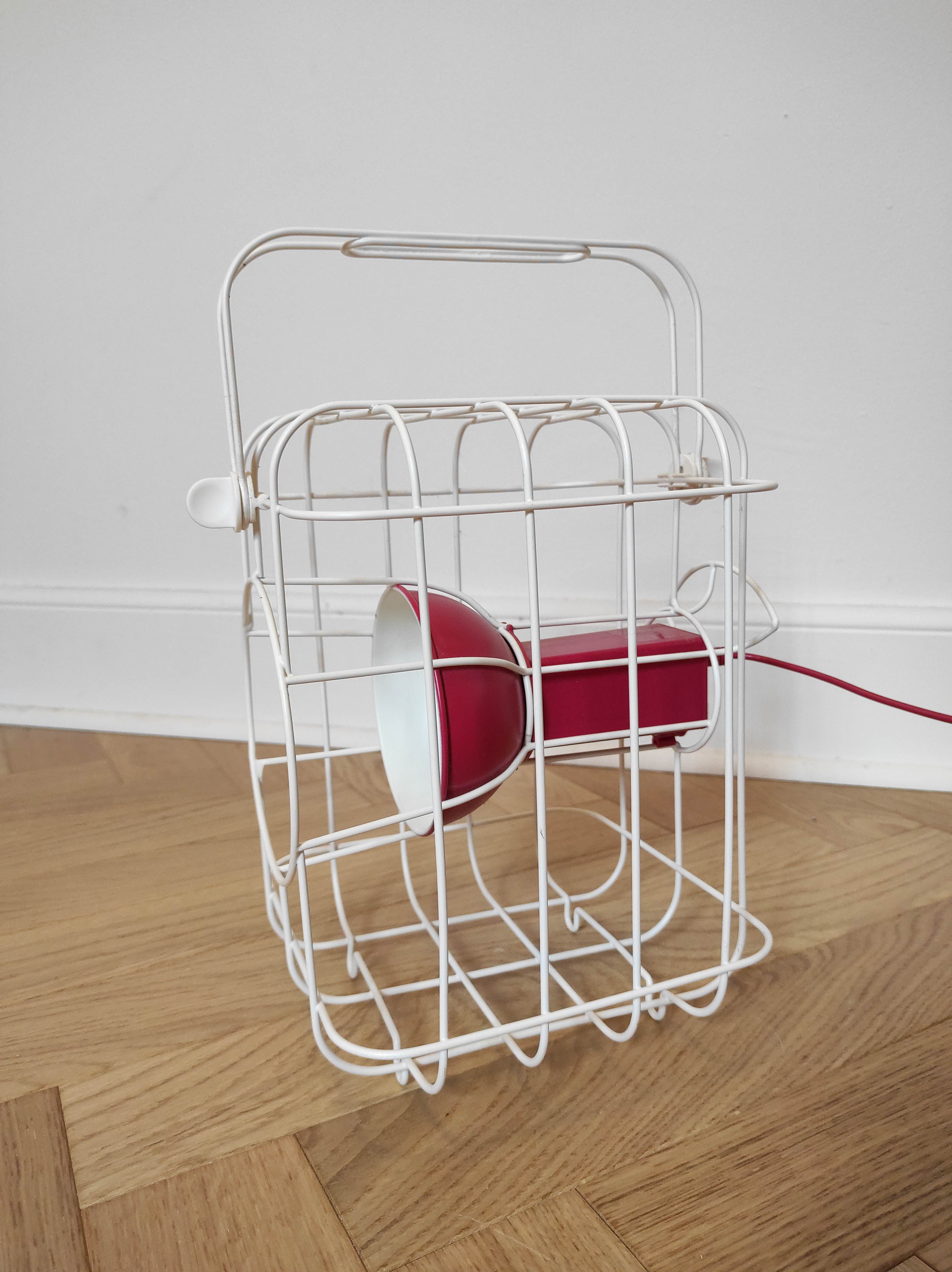 Vintage caged lamp by Matali Crasset for Ikea, 2017