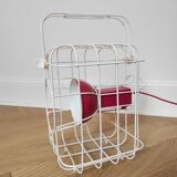 Vintage caged lamp by Matali Crasset for Ikea, 2017