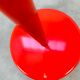 Valet or towel rack Makio Hasuike red for Metalplastica italy