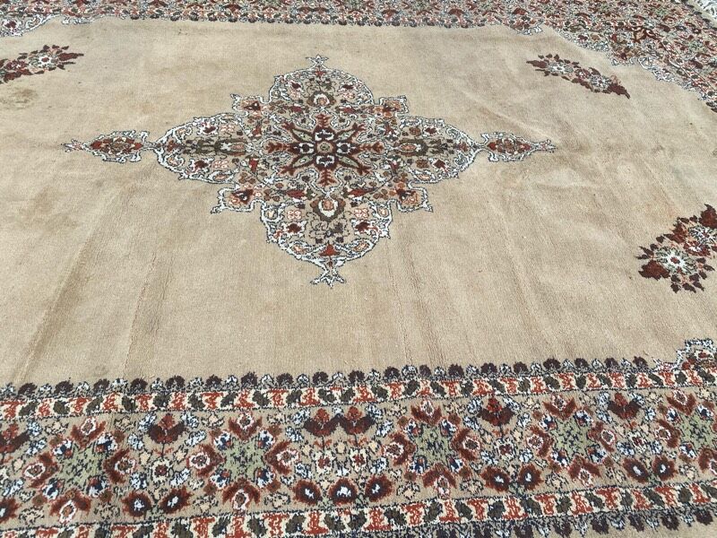 Moroccan carpet Berbere 204x315 cm