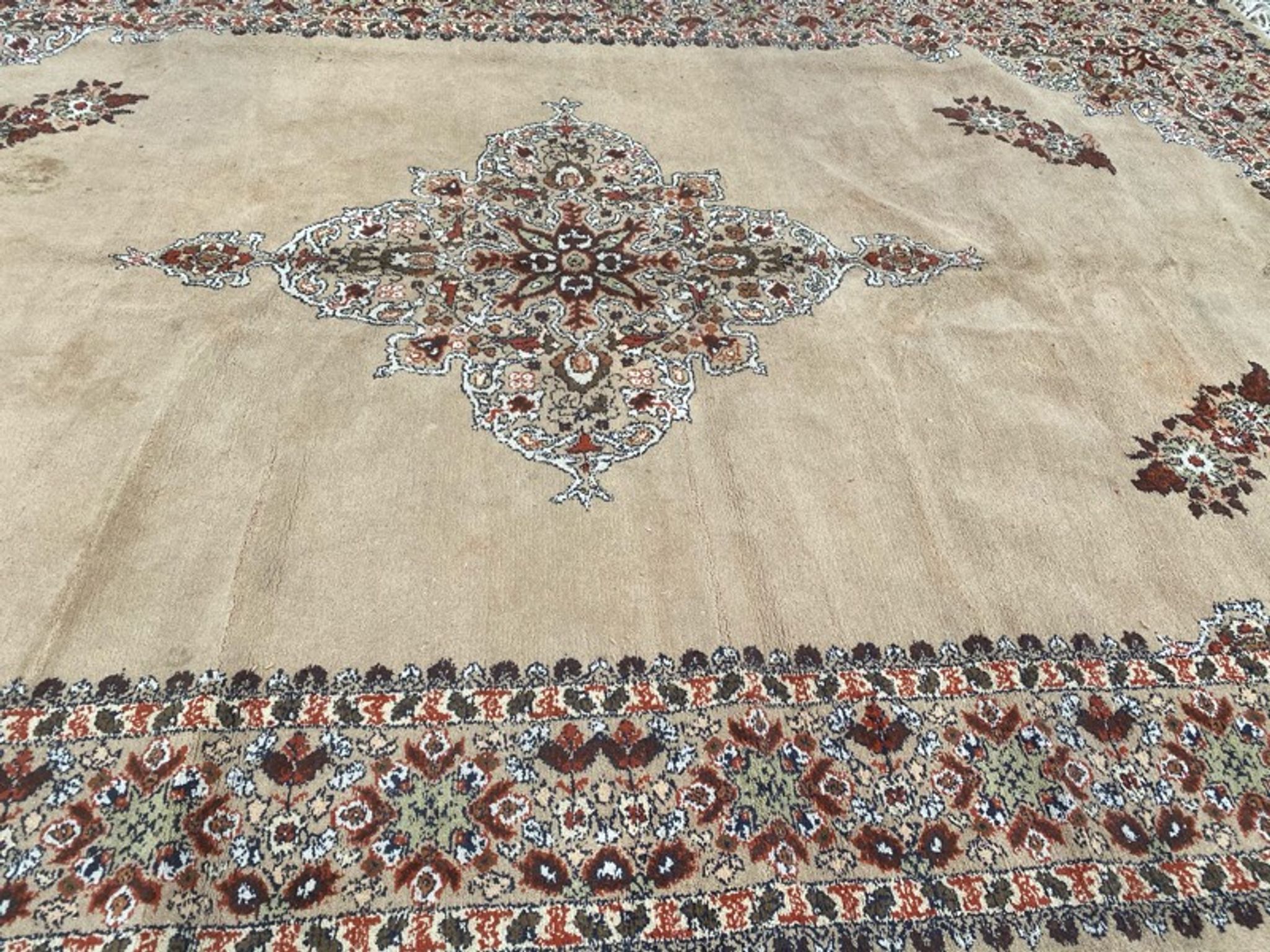 Moroccan carpet Berbere 204x315 cm
