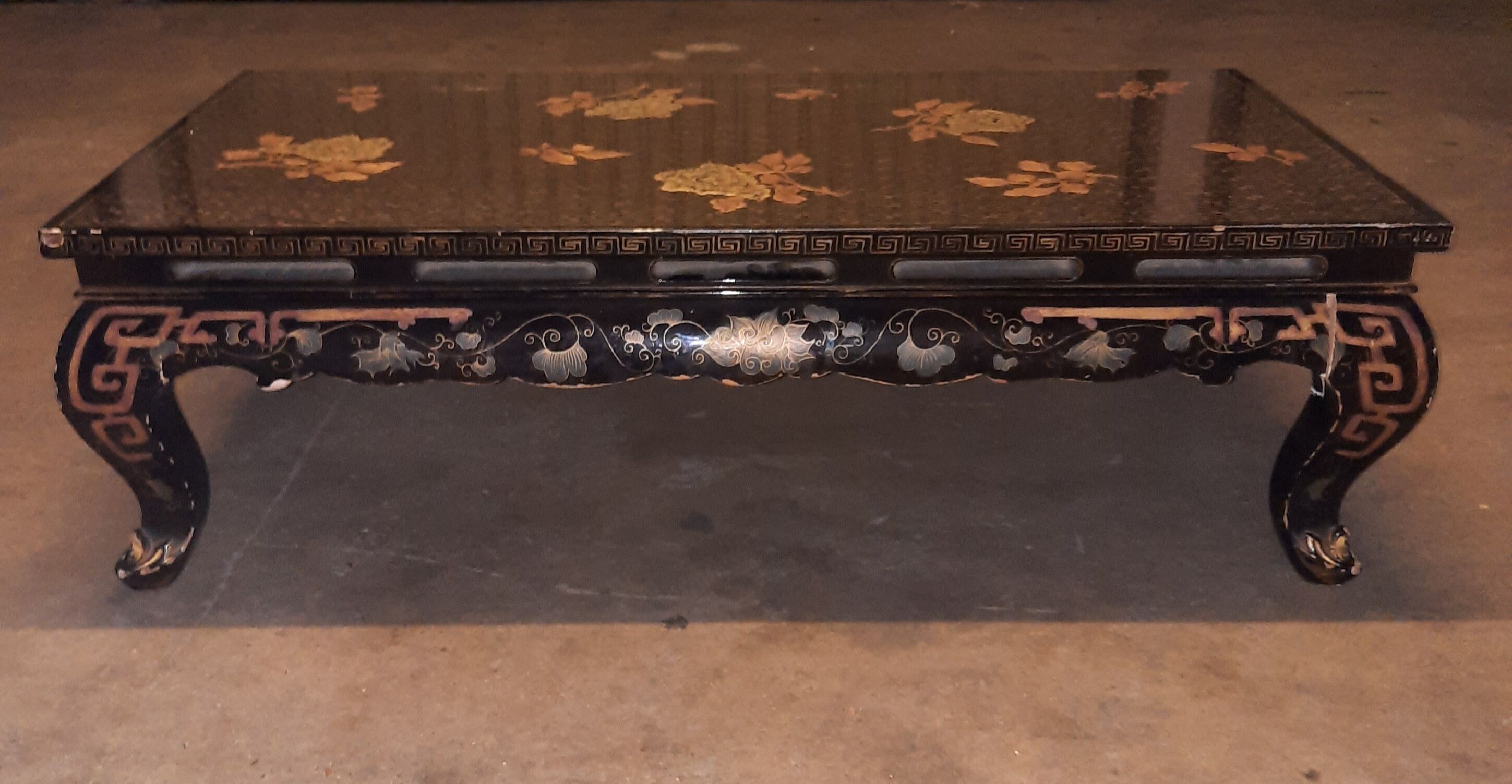 Chinese coffee table