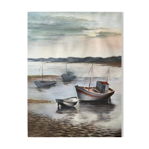 Tableau grande Aquarelle