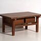 Table basse ancienne japonaise en bois – Japon, vers 1930
