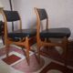 2 Chaises scandinaves