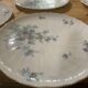 Set of 11 dessert plates Bernardaud Limoges model Gabrielle