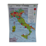 Vintage school card MDI Italy