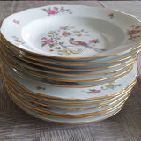 Sologne porcelain table service the archbishop