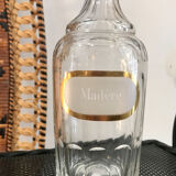 Crystal carafe, Madeira