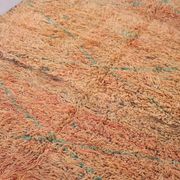 Authentic Boujaad Rug Morocco 180 x 362 cm – Vintage Handmade Wool Piece