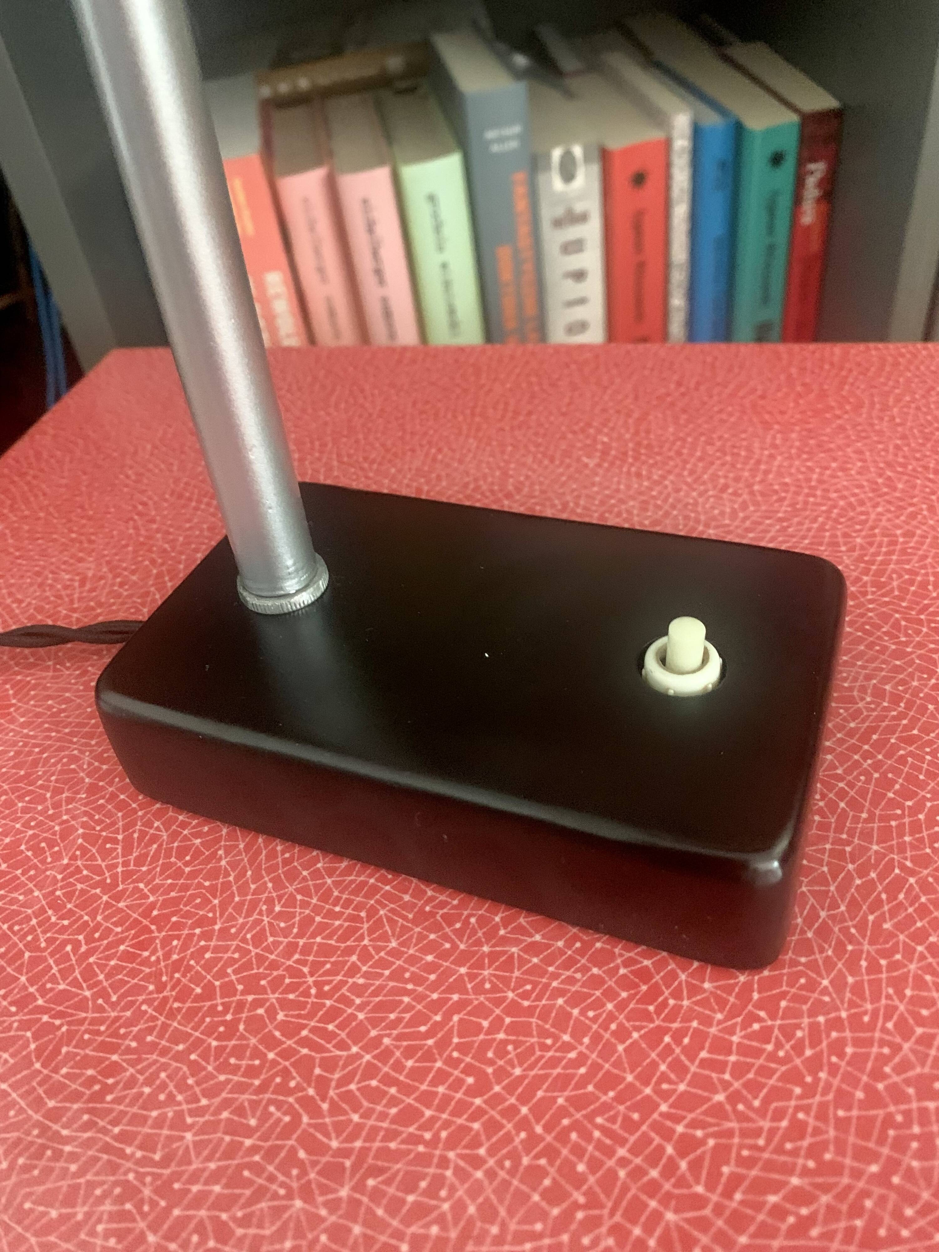 Industrial table lamp, 1950s