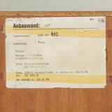 1960s Danish Dresser, Vintage