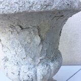 Cement Medici vase, 40cm high