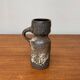 Brutalist ceramic vase, West German mid-century WGP Fat Lava by Jopeko, 1960s.