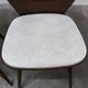 Set of 6 Baumann model 840 G2S chairs in varnished mahogany finish, 1963