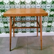 Table basse vintage, d'appoint, tchèque, Dřevopodnik Holešov