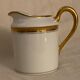 Pourer, teapot or coffee maker, and milk pot Jammet Seignolles Limoges
