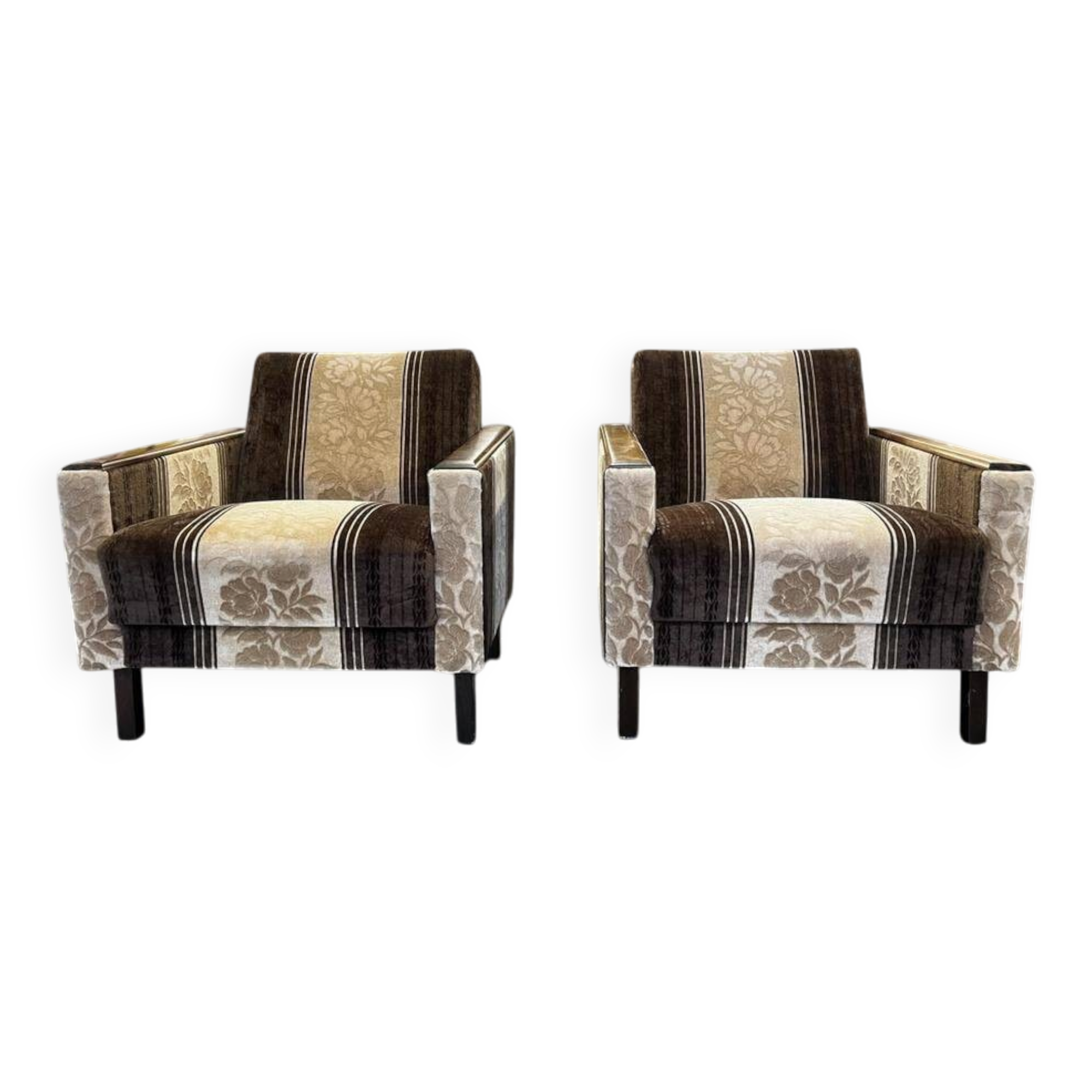 Set of 2 vintage armchairs