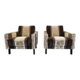 Set of 2 vintage armchairs