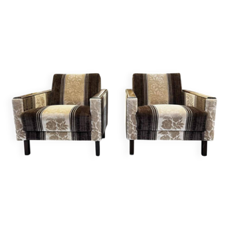 Set of 2 vintage armchairs