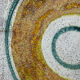 Large ceramic art bowl from the 50s-60s, vintage wall decoration or fruit bowl.