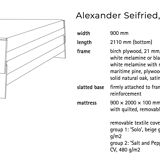 Richard Lampert Lönneberga Bunk Bed