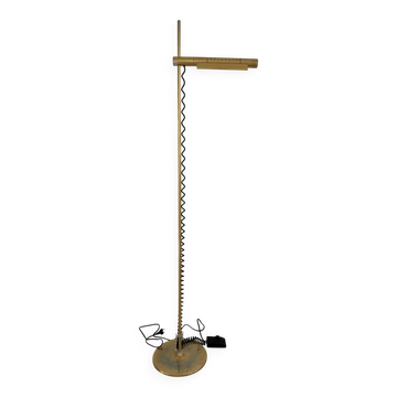 Lampadaire en laiton Halo 250 par Rico et Annemarie Baltensweiler pour Swisslamps International