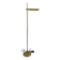 Brass floorlamp Rico and Annemarie Baltensweiler Halo 250 Stako Leuchte