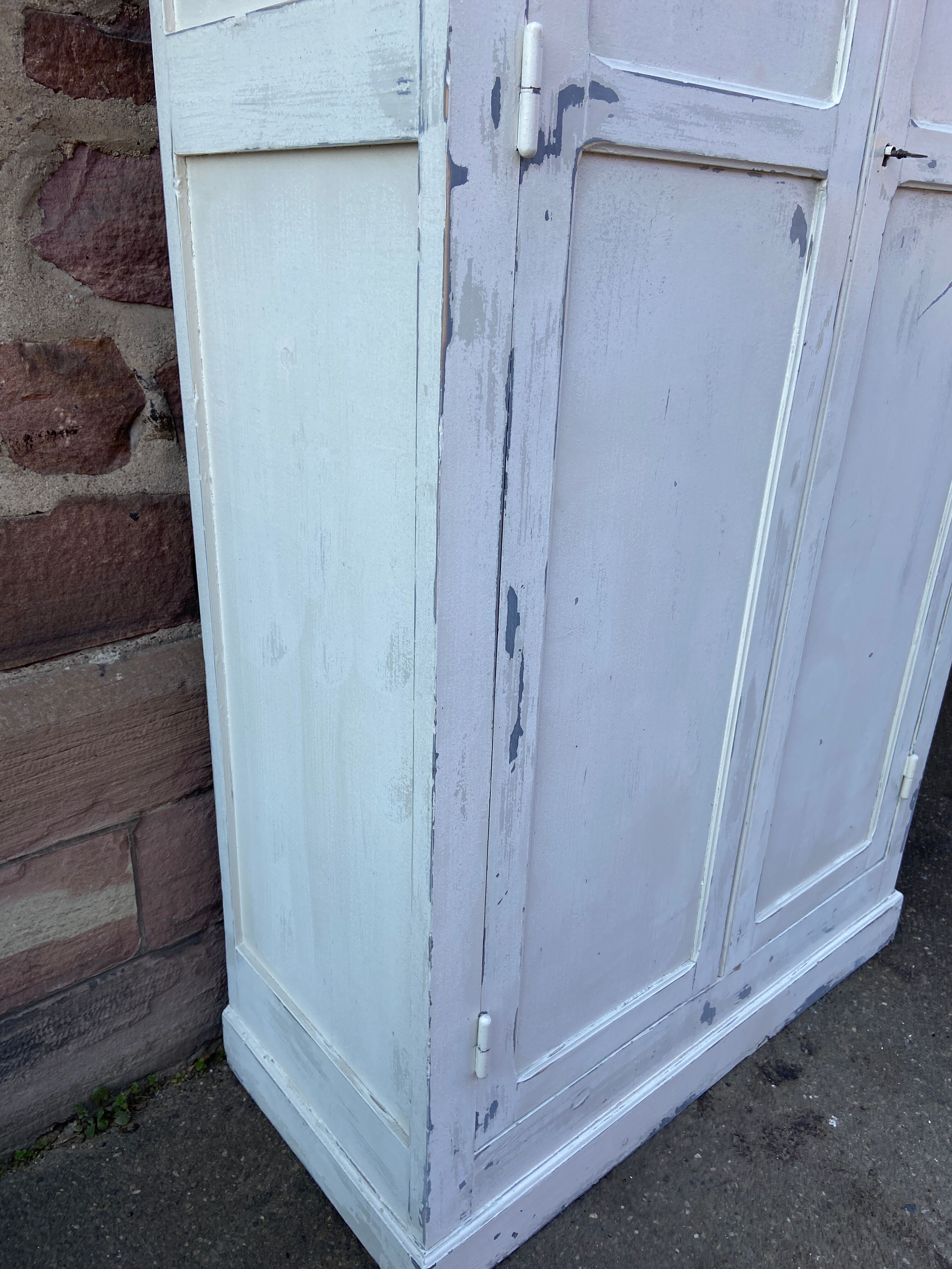 Parisian vintage workshop wardrobe