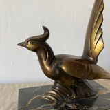 Greenhouse books bird marble