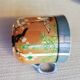 Fine porcelain cups with Japanese decor