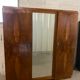 Art Deco 1930 walnut cabinet