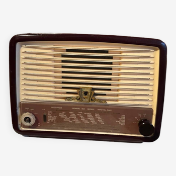 Vieille radio seventies pour decoration