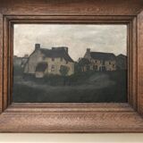 Tableau HST hameau encadré
