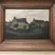 Tableau HST hameau encadré