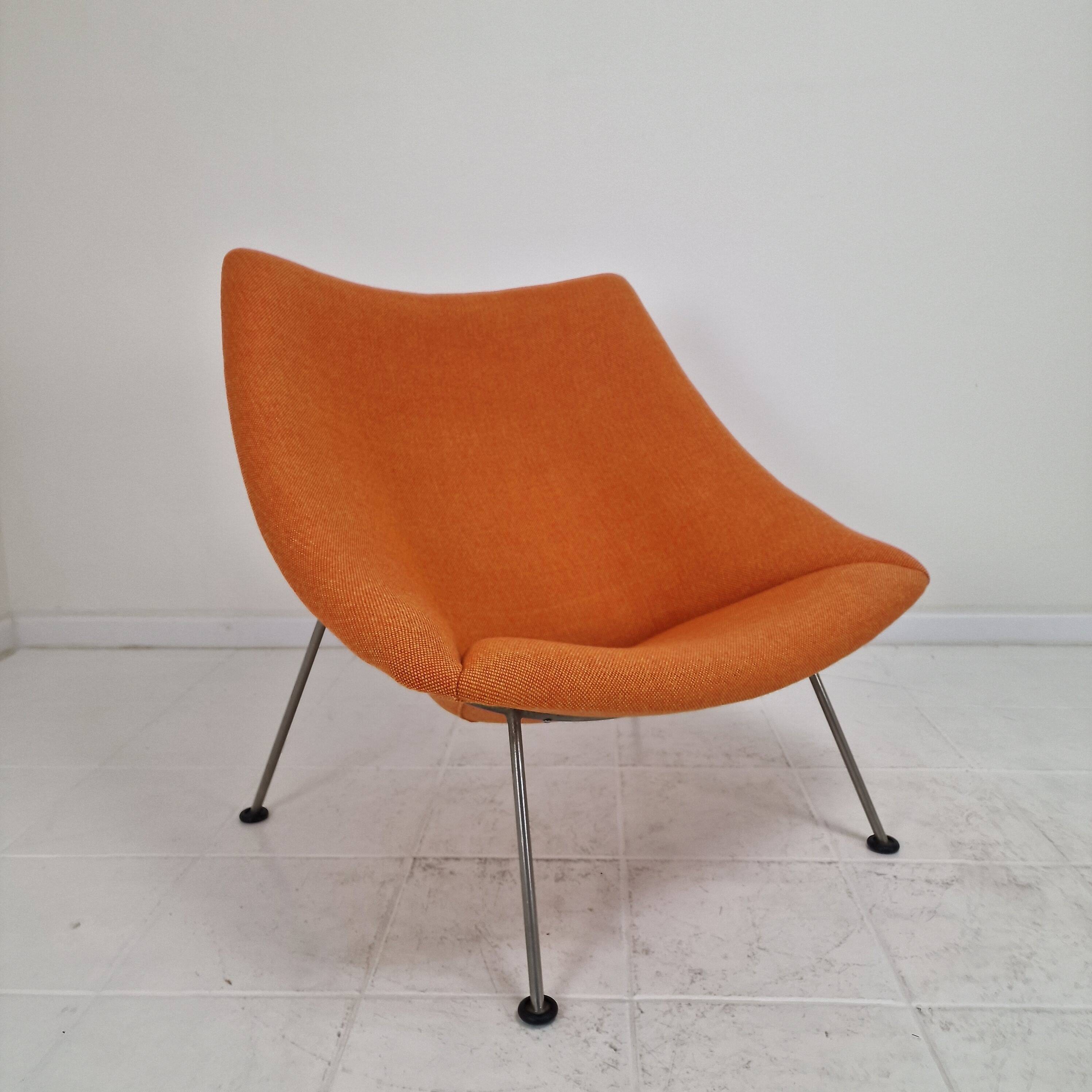 First Edition Oyster Chair by Pierre Paulin for Artifort, 1960s