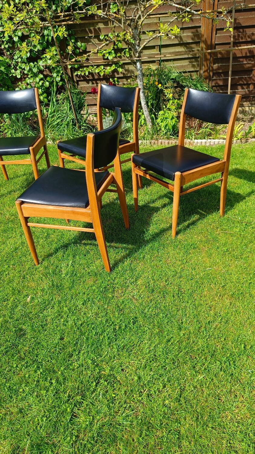 Vintage Scandinavian chairs