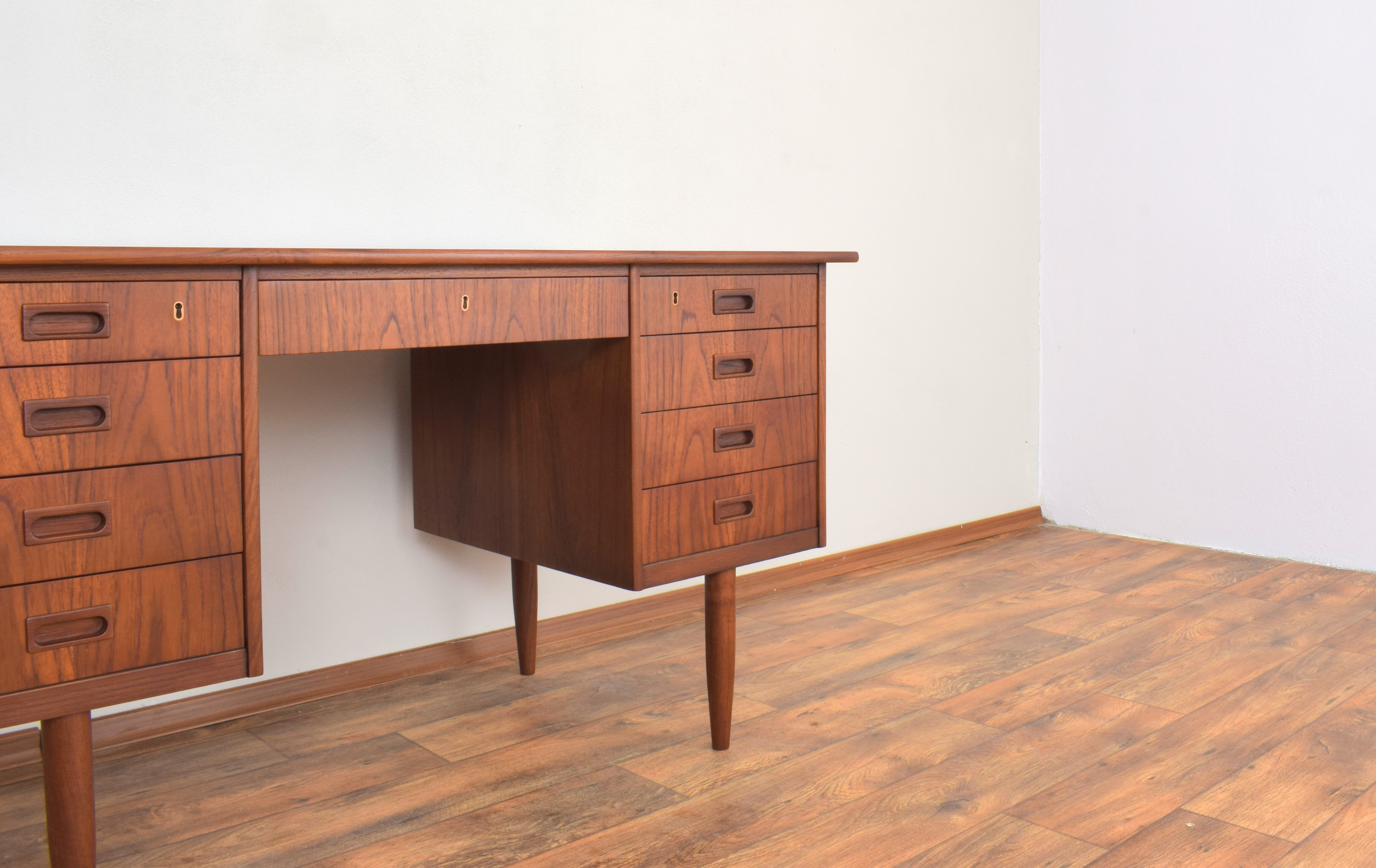 Bureau en teck danois