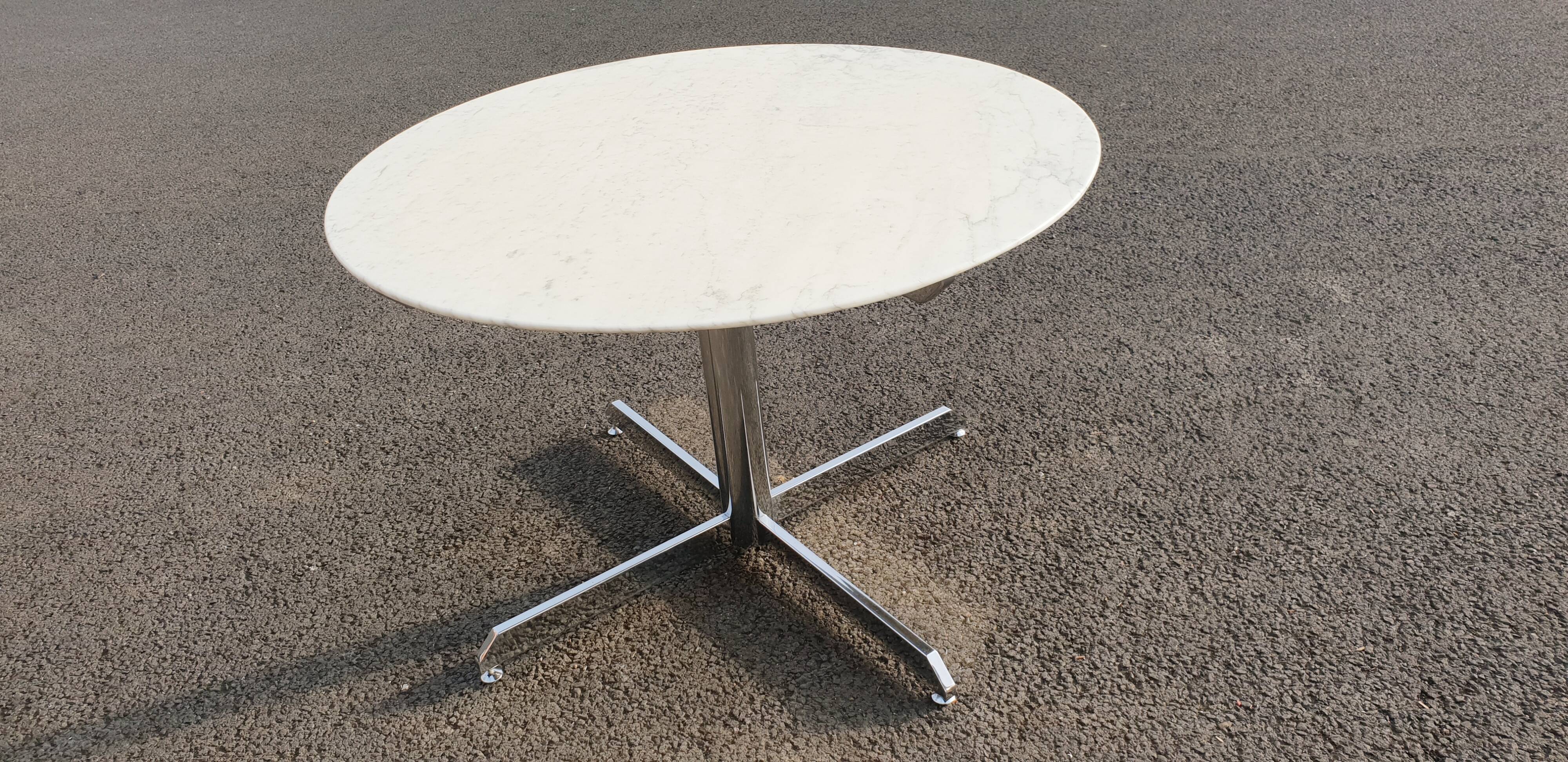 Vintage marble table