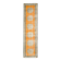 Vintage Turkish Oushak handmade wool cotton orange runner 78x305