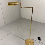 Viktor Frauenknecht brass Haloprofil 878HR floor lamp Swiss Lamps