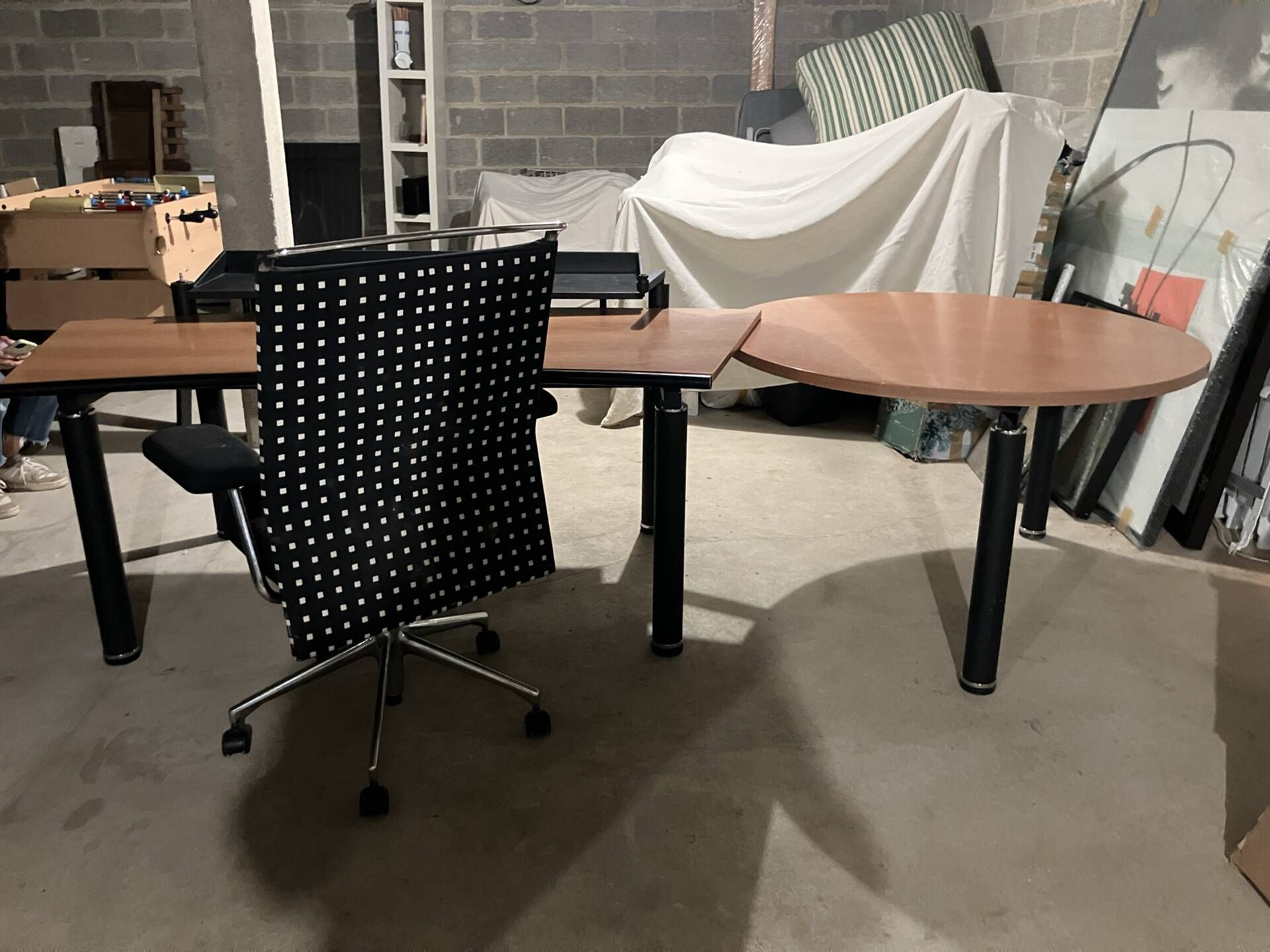 Management desk Vitra Metropole series