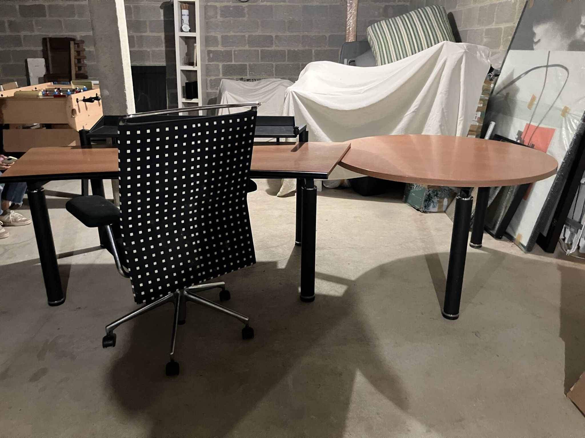 Management desk Vitra Metropole series