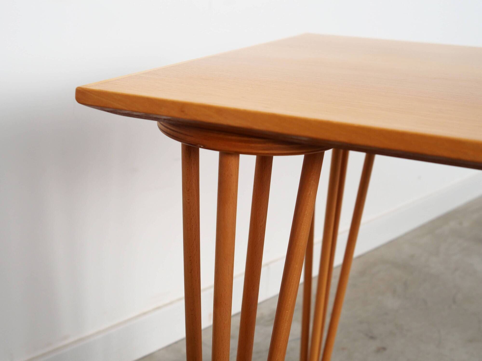 Ash table, Danish design, 1970s, production: Denmark