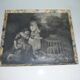 Gravure illustration enfants jouants