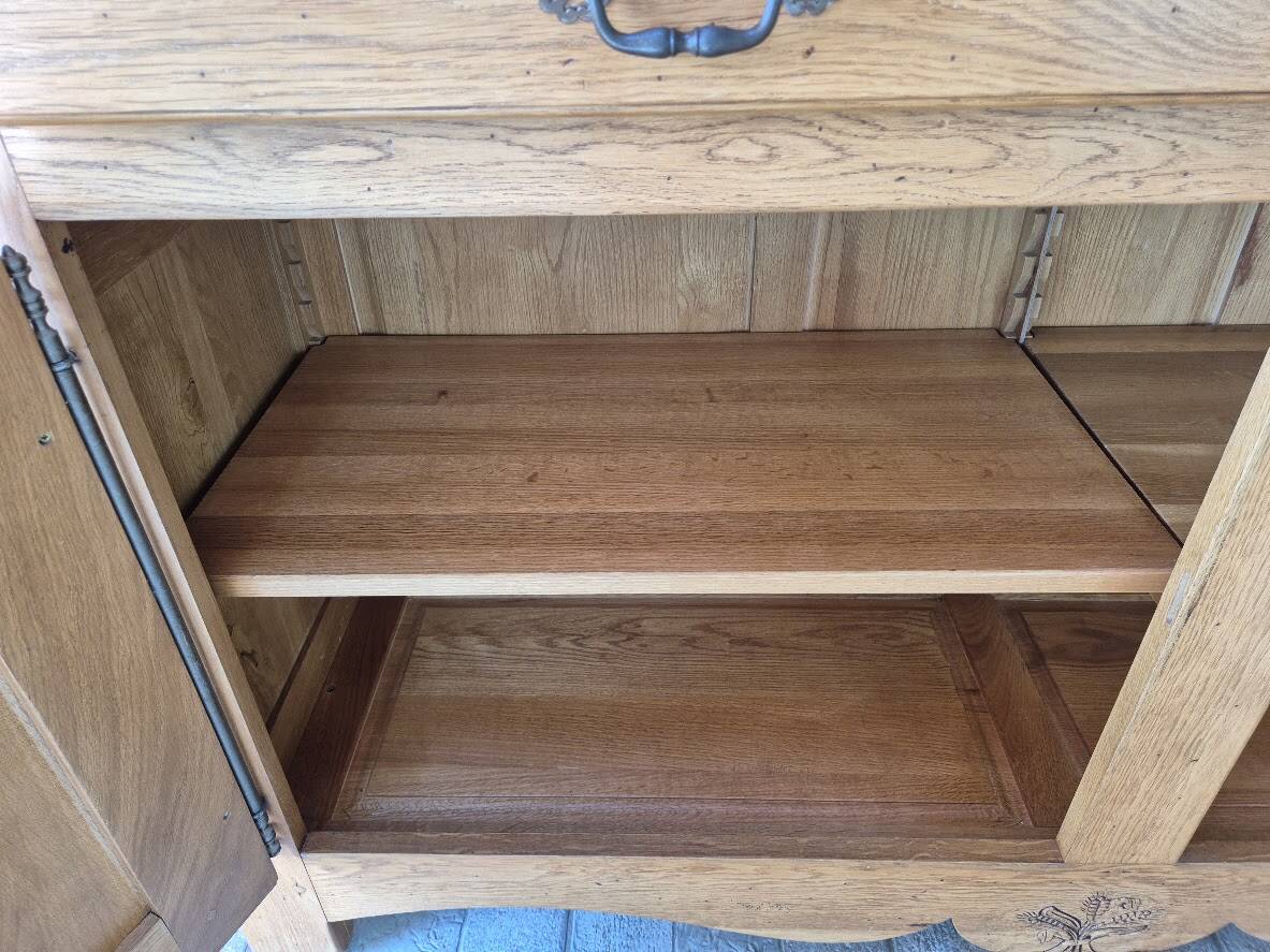 Buffet / Enfilade en chêne massif (170 cm) - Très bon état