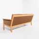 Canapé Mid-Century Hans Wegner modèle GE55 par Getama
