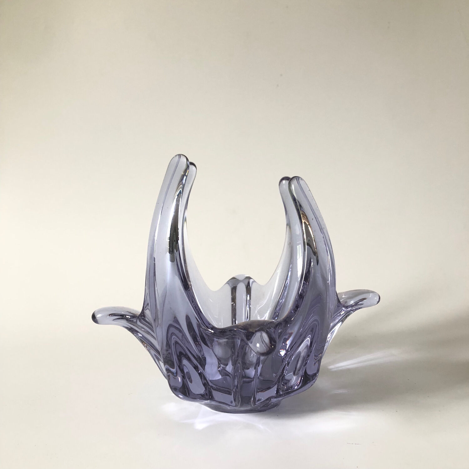 Vintage glass fruit cup