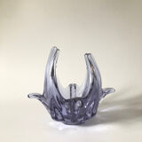 Vintage glass fruit cup