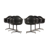 6 armchairs Charles and Ray Eames 1960
